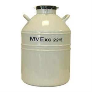 MVE XC 22/5液氮罐实验室冻存管储存22.4L进口液氮容器