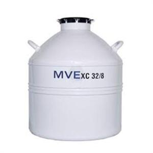MVE XC 32/8扩展型液氮罐冻存管储存32L生物液氮容器，带配件