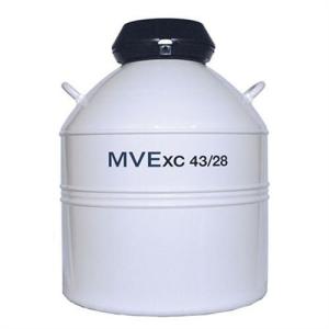 MVE XC 43/28生物储存液氮罐42.2L进口液氮容器,冻存管储存
