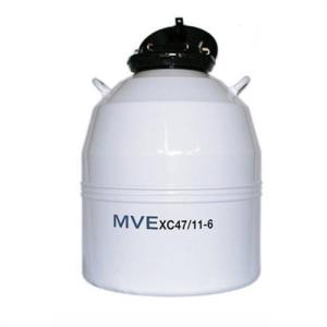 MVE XC 47/11-6SQ进口液氮罐样品贮存容器47.4L生物液氮容器