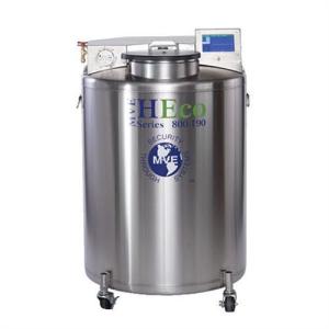 查特 MVE HEco 819P-190AF-TS高效气相液氮罐,大口径样品储存容器
