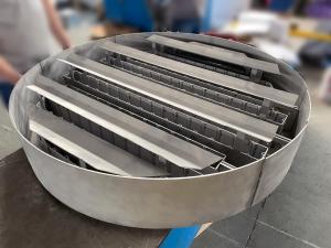 不锈钢304槽盘分布器 产品图片
