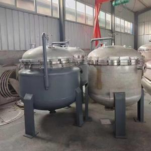 不锈钢 筒式压滤器、袋式过滤器 产品图片
