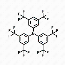 tris(3,5-bis(trifluoromethyl)phenyl)boraneCAS号169116-84-1；实验室直发，质量保证欢迎咨询！