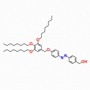 (E)-(4-((4-((3,4,5-tris(octyloxy)benzyl)oxy)phenyl)diazenyl)phenyl)methanol；CAS： 2378292-40-9 高校及研究所，先发后付，质量保证！！！