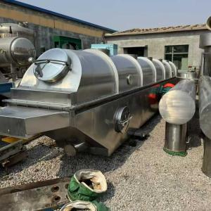 0.8X8.5米全不锈钢流化床干燥机