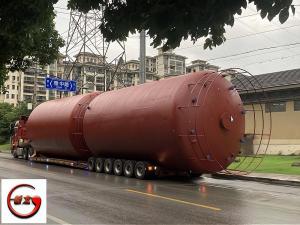 钢衬塑PE乙酰氯储罐、钢衬塑贮罐、钢衬塑PO贮槽 产品图片
