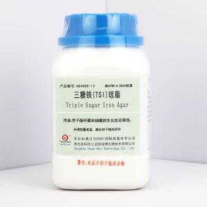 三糖铁(TSI)琼脂(GB4789.4-2024标准)HB4088-13  250g