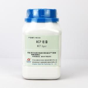 MCP琼脂	  MCP Agar     HB0308   250g