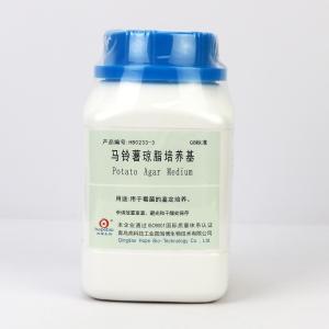 马铃薯琼脂培养基Potato Agar Medium	HB0233-3  250g