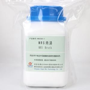 MRS肉汤	 MRS Broth  	HB0384-1   250g