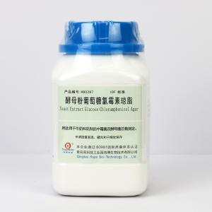 酵母粉葡萄糖氯霉素琼脂（YDC）	HB0287    250g