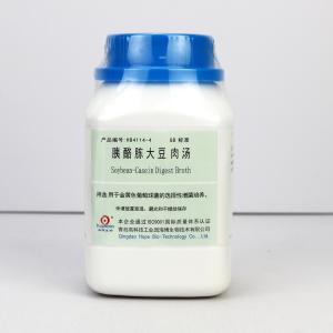 胰酪大豆胨肉汤（TSB）Soybean-Casein Digest Broth	HB4114-4   250g
