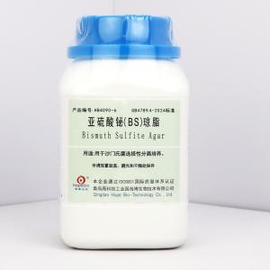 亚硫酸铋(BS)琼脂(GB4789.4-2024标准)	HB4090-6  	250g