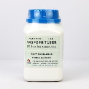 PYG液体培养基(不含葡萄糖)	HB0398-1	250g