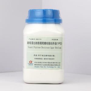酵母浸出粉胨葡萄糖琼脂培养基（YPD）Yeast Peptone Dextrose Agar   HB5193   250g