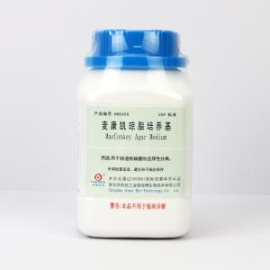 麦康凯琼脂培养基(USP)(MacConkey Agar Medium)    	HB8458    250g