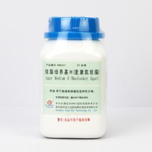 琼脂培养基H(麦康凯琼脂）EP   Agar medium H     HB8421     250g