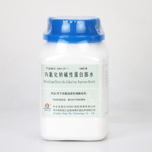 3%氯化钠碱性蛋白胨水3%NaCl Alkaline Peptone Water  HB4129-1  250g