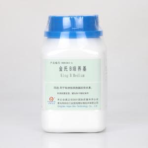 金氏B培养基	King's B medium    HB8484-6   250g
