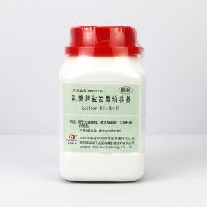 乳糖胆盐发酵培养基颗粒	Lactose Bile Broth    HBKP0110   250g