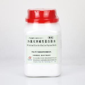 3%氯化钠碱性蛋白胨水颗粒3%NaCl Alkaline Peptone Water 	HBKP4129-1  250g