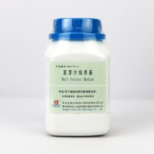 麦芽汁培养基	 Malt Extract Medium	HB4176-3   250g