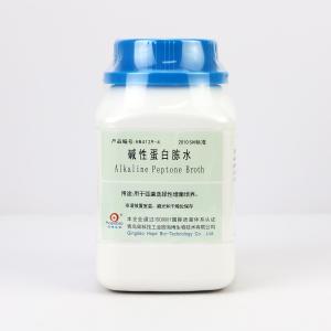 碱性蛋白胨水	Alkaline Peptone Broth	HB4129-4   250g