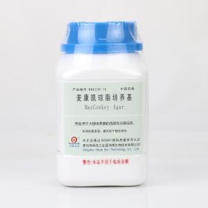 麦康凯琼脂培养基（中国药典）	MacConkey Agar	HB6238-10	250g