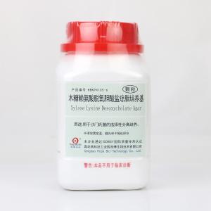 木糖赖氨酸脱氧胆酸盐(XLD)琼脂培养基（中国药典）（颗粒）	HBKP4105-6   250g