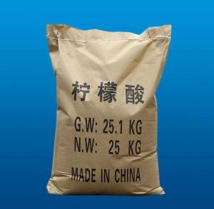 檸檬酸 一水檸檬酸 食品級(jí) 源飛
