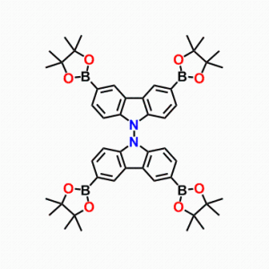 3,3',6,6'-四(4,4,5,5-四甲基-1,3,2-二氧杂硼烷-2-基)-9,9'-双咔唑；CAS：2387401-99-0 助力科研产品，高校及研究所，先发后付，质量保证！！！欢迎垂询购买~