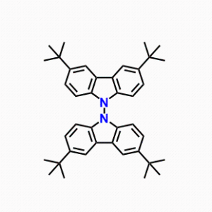 3,6,3',6'-tetra-tert-butyl-[9,9']bicarbazolyl；CAS：38537-45-0 助力科研产品，优势供应，高校及研究所，先发后付，质量保证！！！欢迎垂询购买~