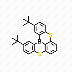 2,12-di-tert-butyl-5,9-dithia-13b-boranaphtho[3,2,1-de]anthracene；CAS：2750068-29-0 助力科研产品，高校及研究所，先发后付，质量保证！！！欢迎垂询购买~