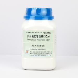 沙氏葡萄糖琼脂(SDA)(参比培养基)  HB0253-88-100    100g