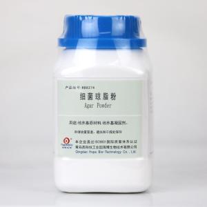 细菌琼脂粉（国产）	Agar Powder	HB8274   250g