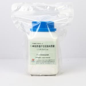 1/4MS培养基（不含琼脂和蔗糖）1/4MS Medium	HB8469-81    250g