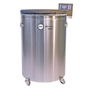 MVE 桶状系列液氮罐616广口液氮容器240L样品储存罐 产品图片