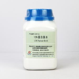 1.5%蛋白胨水	1.5% Peptone Broth	HB9154   250g