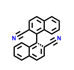 (1R)-[1,1'-联萘]-2,2'-二腈 CAS号:129783-80-8顺丰发货,常备现货 可按需分装,助力科研-高校及研究所,支持货到付款,质量保证!!!
