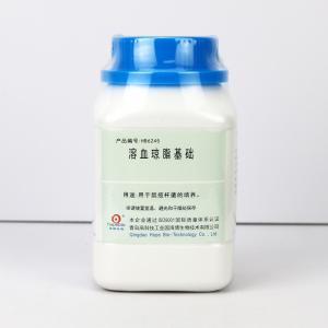 溶血琼脂基础 HB6245  250g