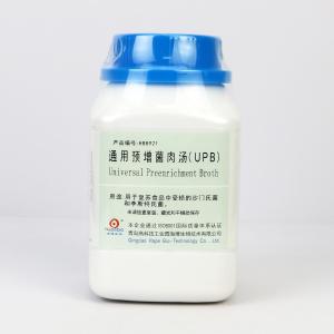 通用预增菌肉汤(UPB)Universal Preenrichment Broth	HB8921  250g