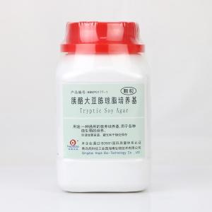 胰酪大豆胨琼脂培养基（TSA）（中国药典）（颗粒） HBKP0177-1  250g