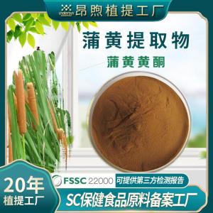 蒲黄提取物保健食品原料备案蒲黄黄酮 源头工厂现货批发蒲黄粉