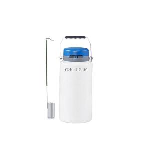 班德 干式液氮罐YDH-1.5-30适用航空转运液氮容器细胞转运1.5L