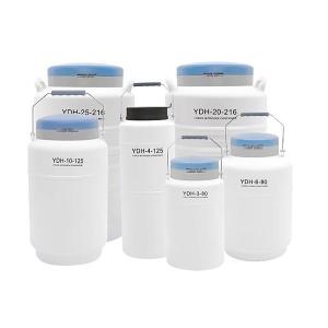 班德 干式液氮罐YDH-10-80样品航空运输转运液氮容器10L带配件 产品图片