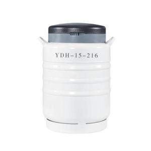 班德 干式液氮罐YDH-15-216样品血袋航空运输转运液氮容器15L大口径 产品图片