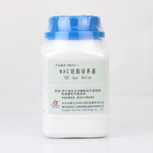 NAC琼脂培养基（中国药典）   HB8500-1	  250g