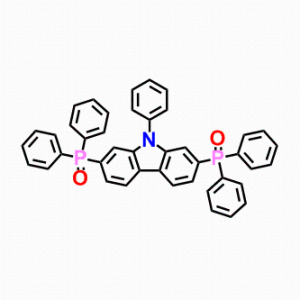 2,7-二(二苯基氧膦基)-9-苯基咔唑；CAS：1299463-56-1 助力科研产品，优势供应，高校及研究所，先发后付，质量保证！！！欢迎垂询购买~