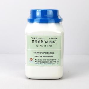 营养琼脂（GB18883）	Nutrient Agar     HB0109-13    250g